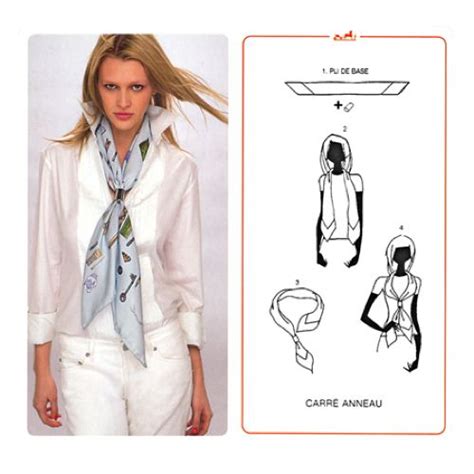 come mettere i foulard hermes|COME INDOSSARE 1 FOULARD 21 MODI .